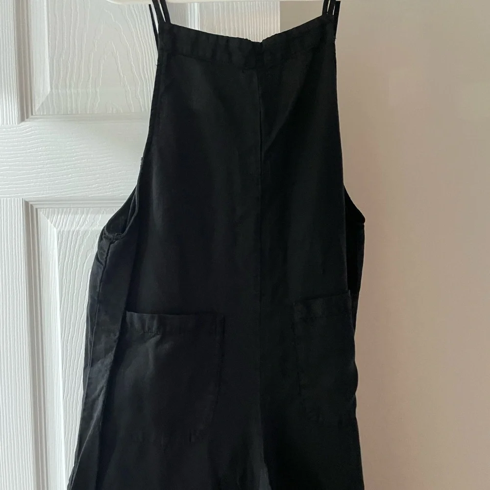 Zara linen blend Jumpsuit